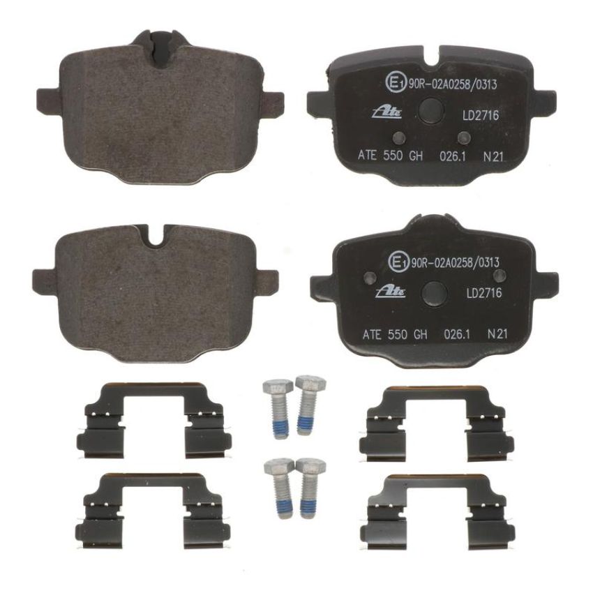 ATE LD2716 ATE Ceramic Rear Disc Brake Pad Set LD2716 for BMW