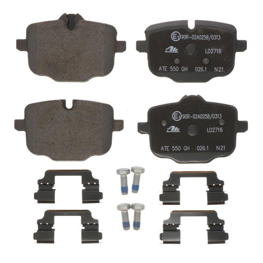 ATE LD2716 ATE Ceramic Rear Disc Brake Pad Set LD2716 for BMW