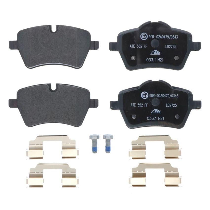 ATE LD2725 ATE Ceramic Front Disc Brake Pad Set LD2725 for Mini