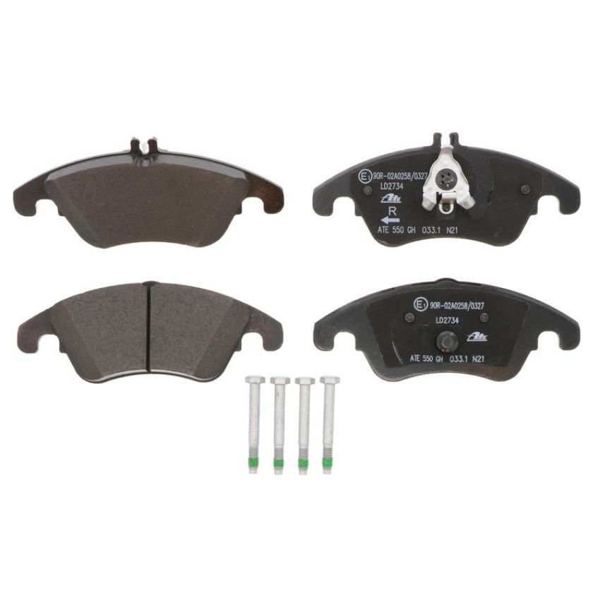 ATE LD2734 ATE Ceramic Front Disc Brake Pad Set LD2734 for Mercedes-Benz