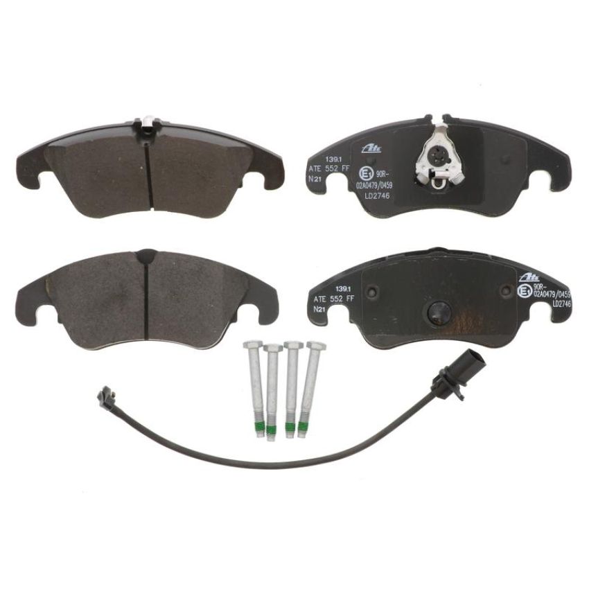 ATE LD2746 ATE Ceramic Front Disc Brake Pad Set LD2746 for Audi