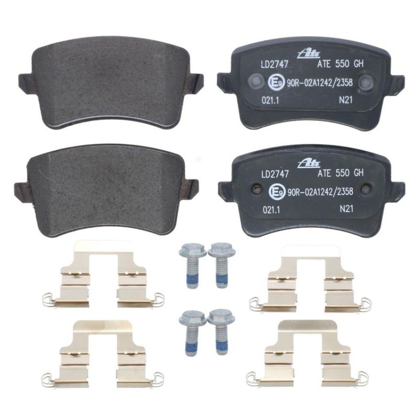 ATE LD2747 ATE Ceramic Rear Disc Brake Pad Set LD2747 for Audi