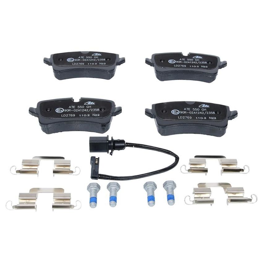 ATE LD2769 ATE Ceramic Front Disc Brake Pad Set LD2769 for Audi