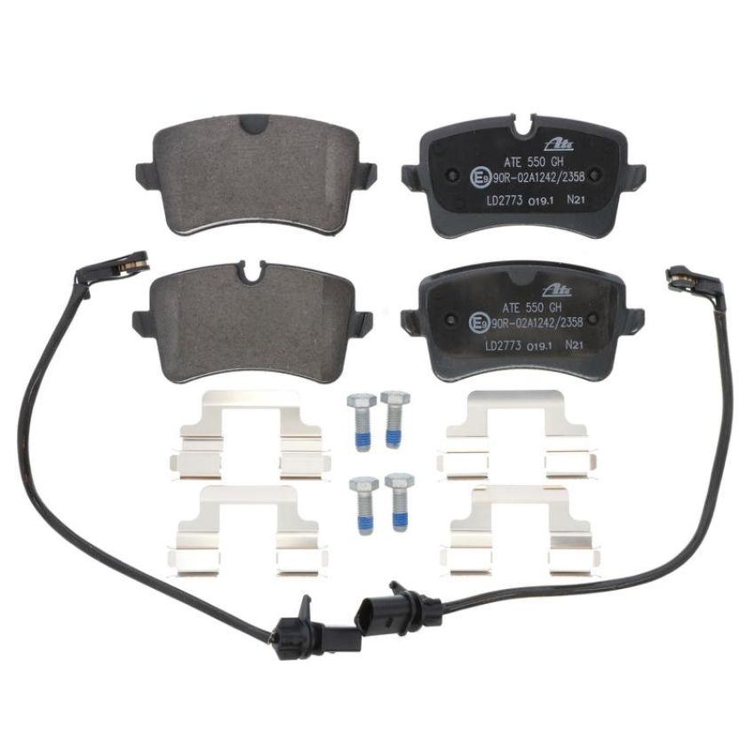 ATE LD2773 ATE Ceramic Rear Disc Brake Pad Set LD2773 for Audi