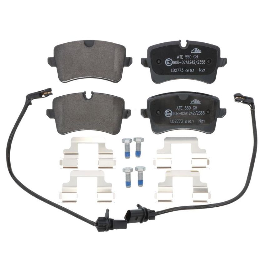 ATE LD2773 ATE Ceramic Rear Disc Brake Pad Set LD2773 for Audi
