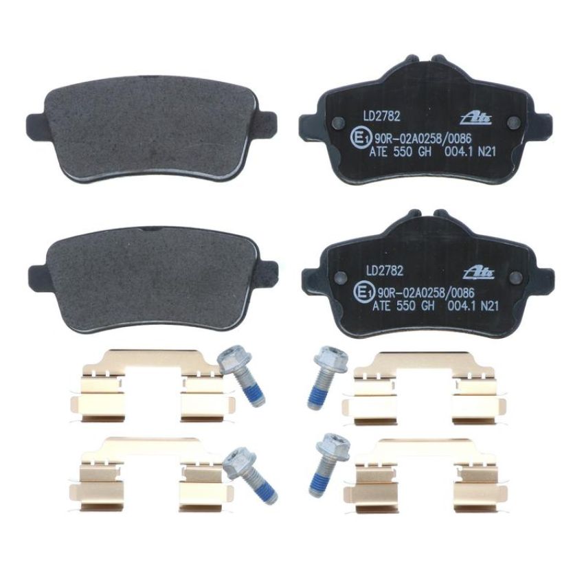 ATE LD2782 ATE Ceramic Rear Disc Brake Pad Set LD2782 for Mercedes-Benz