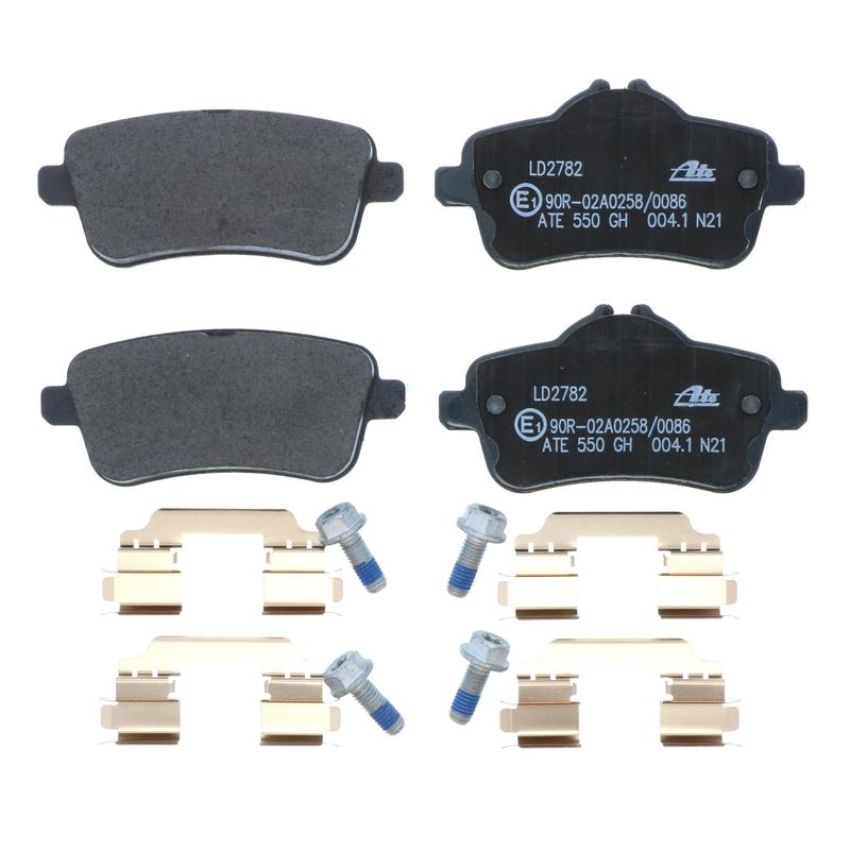 ATE LD2782 ATE Ceramic Rear Disc Brake Pad Set LD2782 for Mercedes-Benz