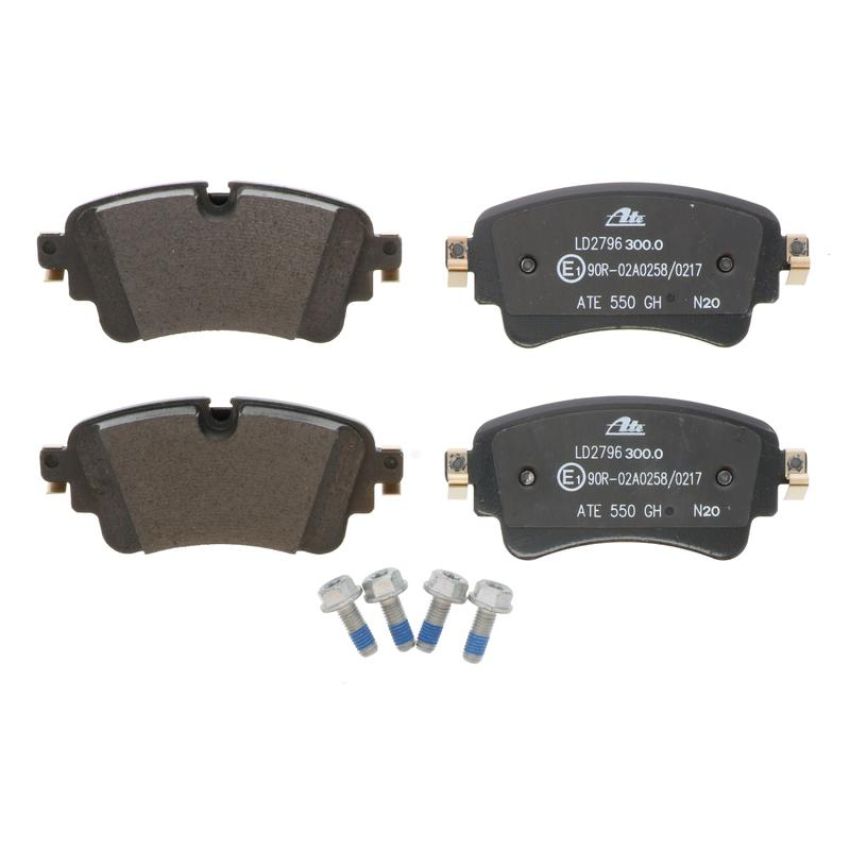 ATE LD2796 ATE Ceramic Rear Disc Brake Pad Set LD2796 for Audi