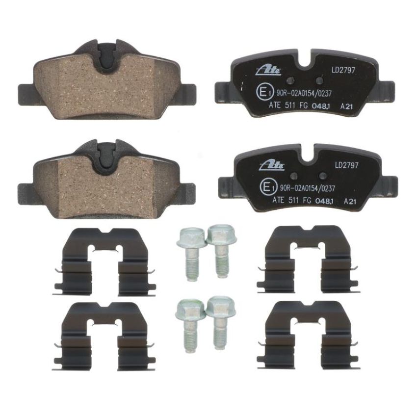 ATE LD2797 ATE Ceramic Rear Disc Brake Pad Set LD2797 for Mini
