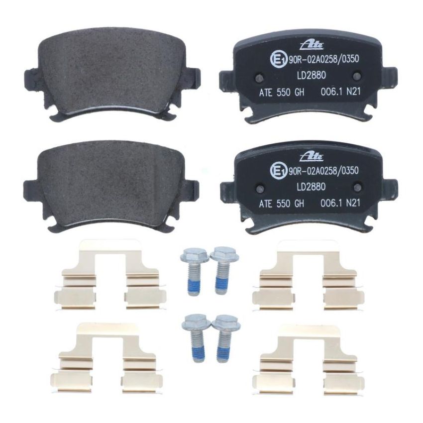 ATE LD2880 ATE Ceramic Rear Disc Brake Pad Set LD2880 for Audi, Volkswagen