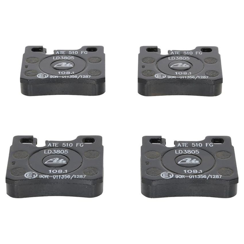 ATE LD3805 ATE Ceramic Rear Disc Brake Pad Set LD3805 for Mercedes-Benz