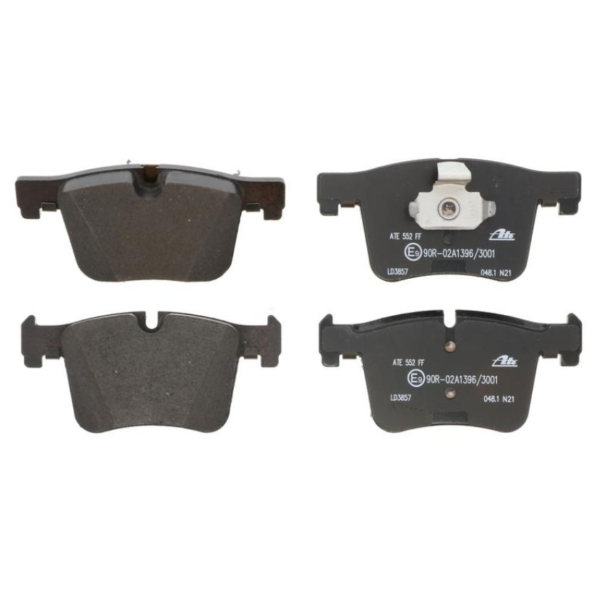 ATE LD3857 ATE Ceramic Rear Disc Brake Pad Set LD3857 for BMW