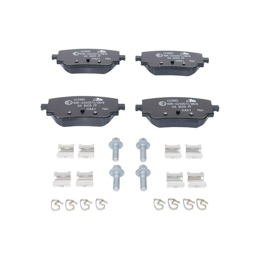 ATE LD3885 ATE Ceramic Rear Disc Brake Pad Set LD3885 for Mercedes-Benz