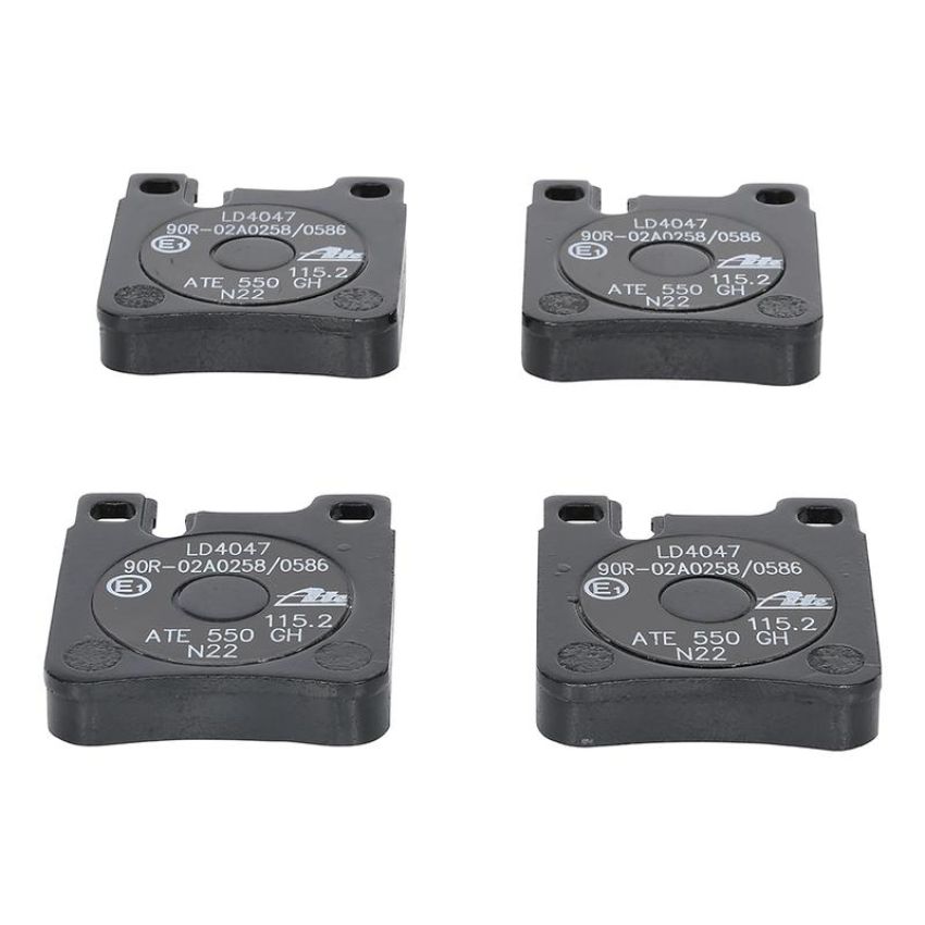 ATE LD4047 ATE Ceramic Rear Disc Brake Pad Set LD4047 for Chrysler, Mercedes-Benz