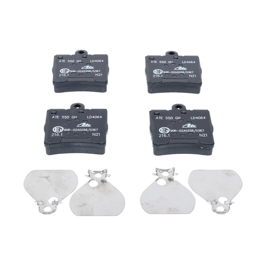ATE LD4064 ATE Ceramic Rear Disc Brake Pad Set LD4064 for Chrysler, Mercedes-Benz