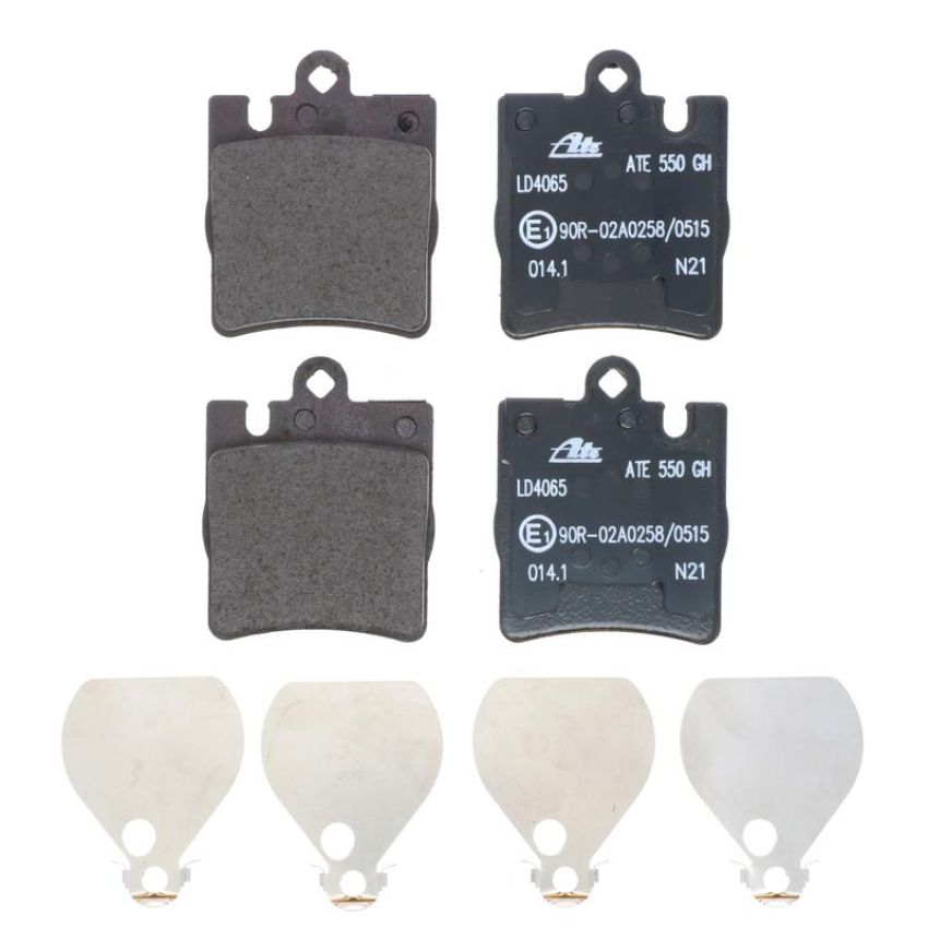 ATE LD4065 ATE Ceramic Rear Disc Brake Pad Set LD4065 for Mercedes-Benz