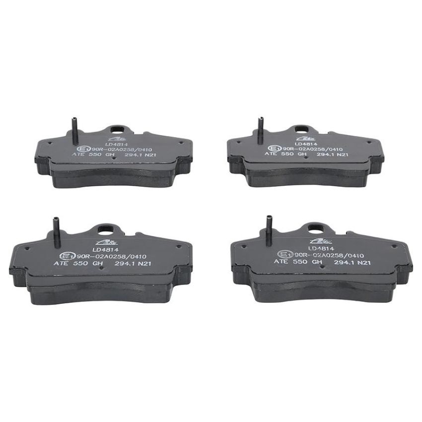 ATE LD4814 ATE Ceramic Front Disc Brake Pad Set LD4814 for Porsche