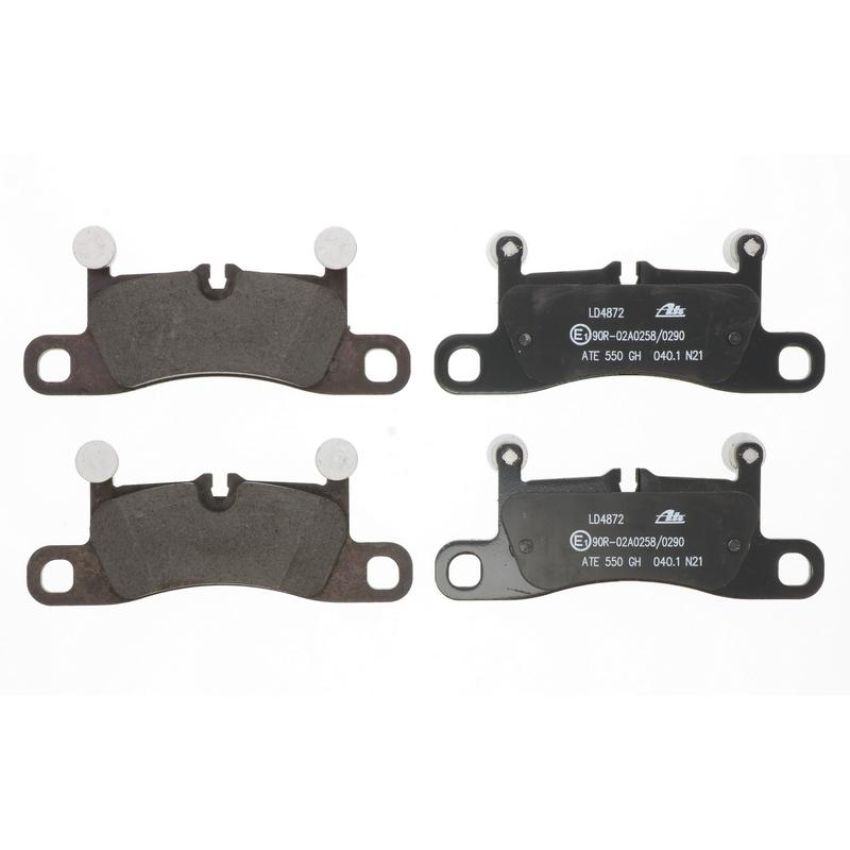 ATE LD4872 ATE Ceramic Front Disc Brake Pad Set LD4872 for Porsche, Volkswagen