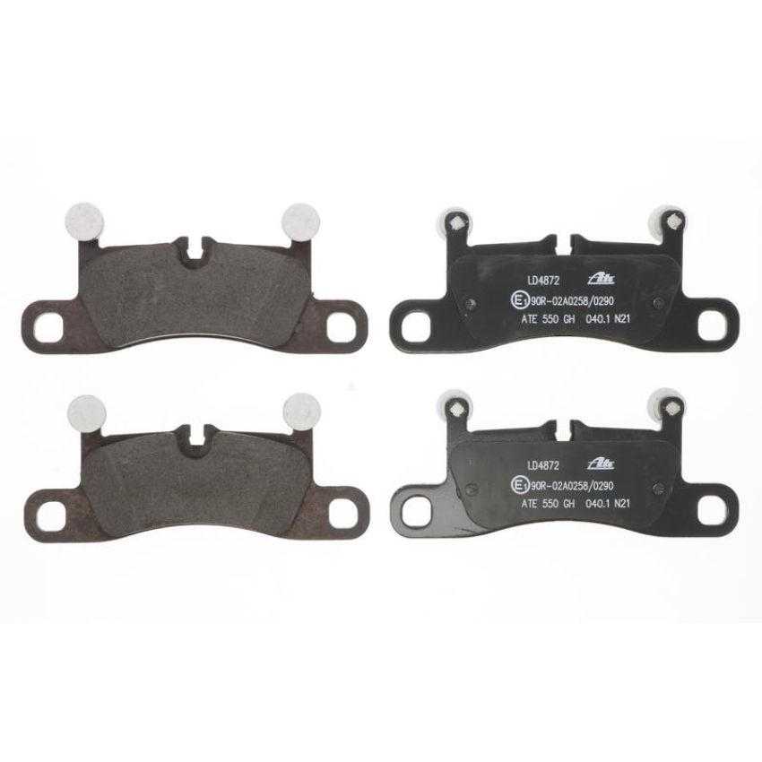 ATE LD4872 ATE Ceramic Front Disc Brake Pad Set LD4872 for Porsche, Volkswagen