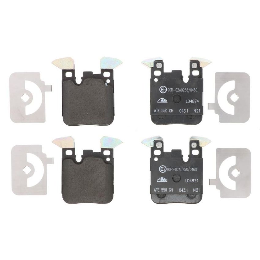 ATE LD4874 ATE Ceramic Rear Disc Brake Pad Set LD4874 for BMW