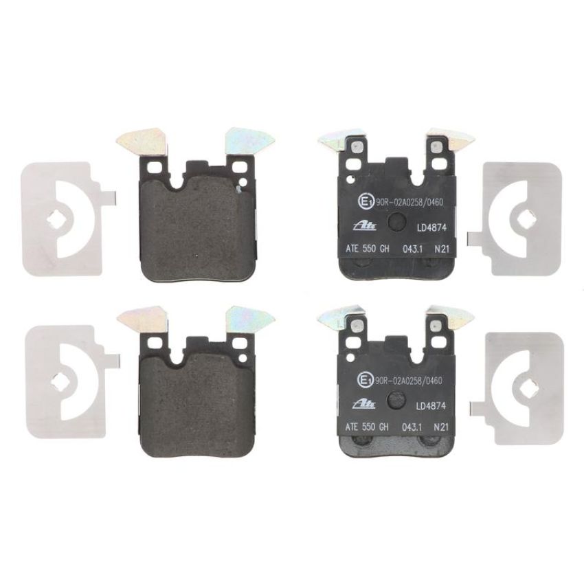ATE LD4874 ATE Ceramic Rear Disc Brake Pad Set LD4874 for BMW