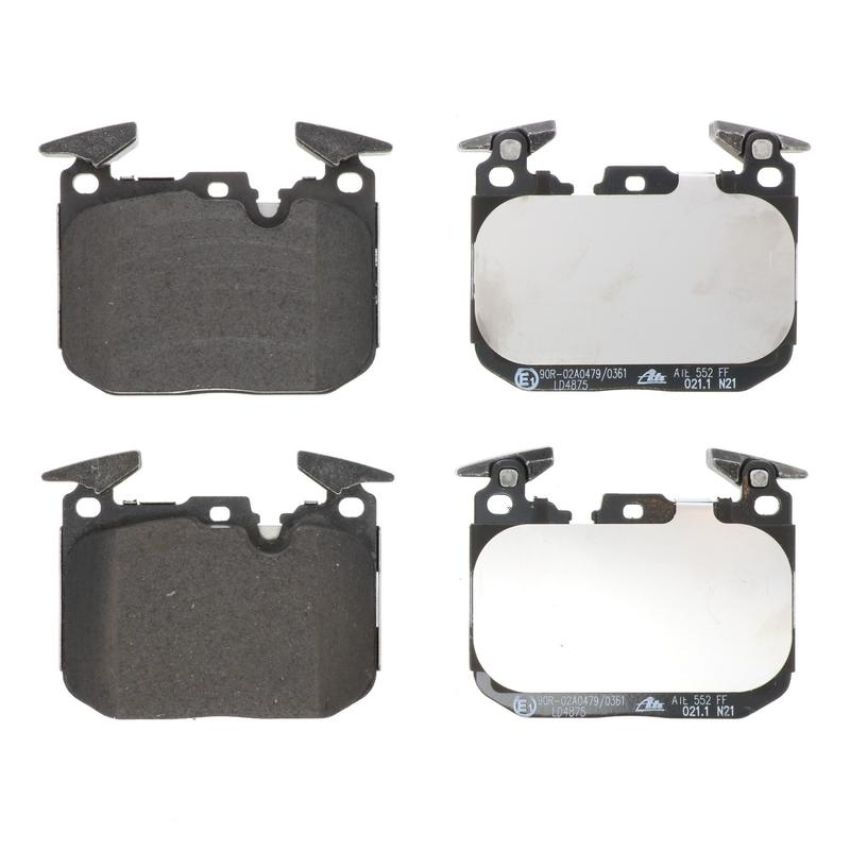 ATE LD4875 ATE Ceramic Front Disc Brake Pad Set LD4875 for BMW