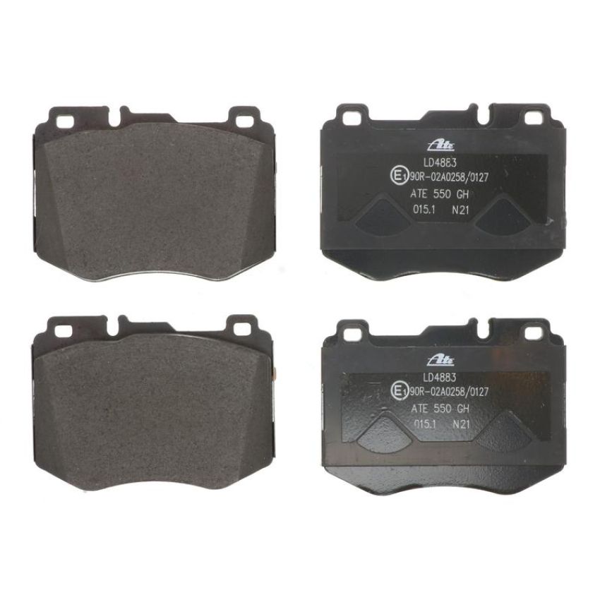 ATE LD4883 ATE Ceramic Front Disc Brake Pad Set LD4883 for Mercedes-Benz