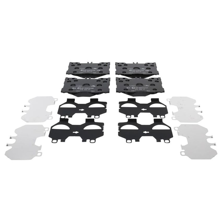 ATE LD4892 ATE Ceramic Front Disc Brake Pad Set LD4892 for Mercedes-Benz