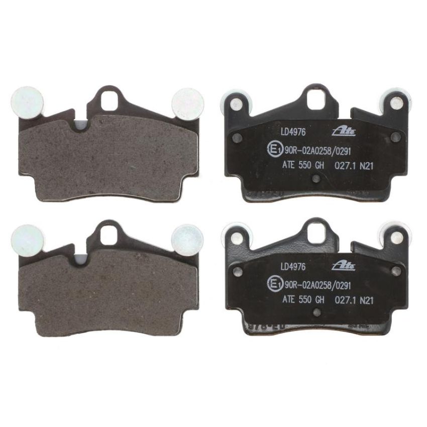 ATE LD4976 ATE Ceramic Rear Disc Brake Pad Set LD4976 for Audi, Porsche, Volkswagen
