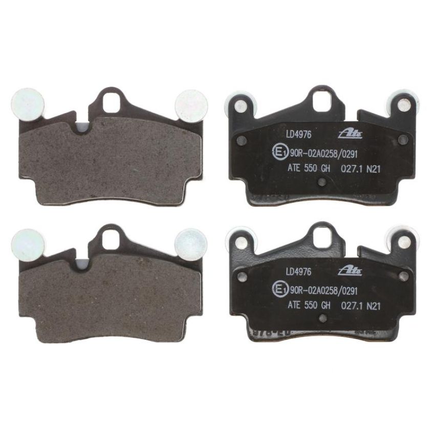 ATE LD4976 ATE Ceramic Rear Disc Brake Pad Set LD4976 for Audi, Porsche, Volkswagen