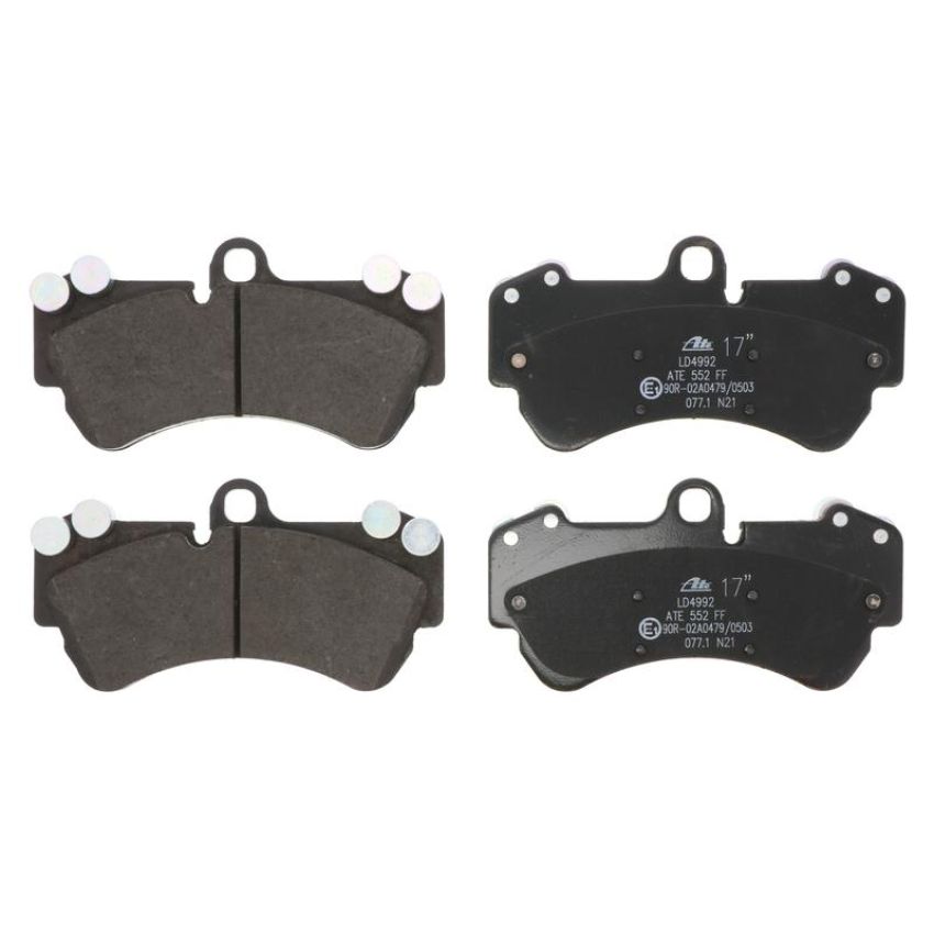 ATE LD4992 ATE Ceramic Front Disc Brake Pad Set LD4992 for Mercedes-Benz, Porsche, VW