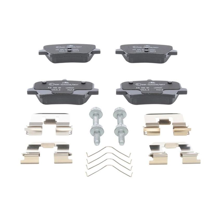 ATE LD5521 ATE Ceramic  Disc Brake Pad Set LD5521 for Volvo