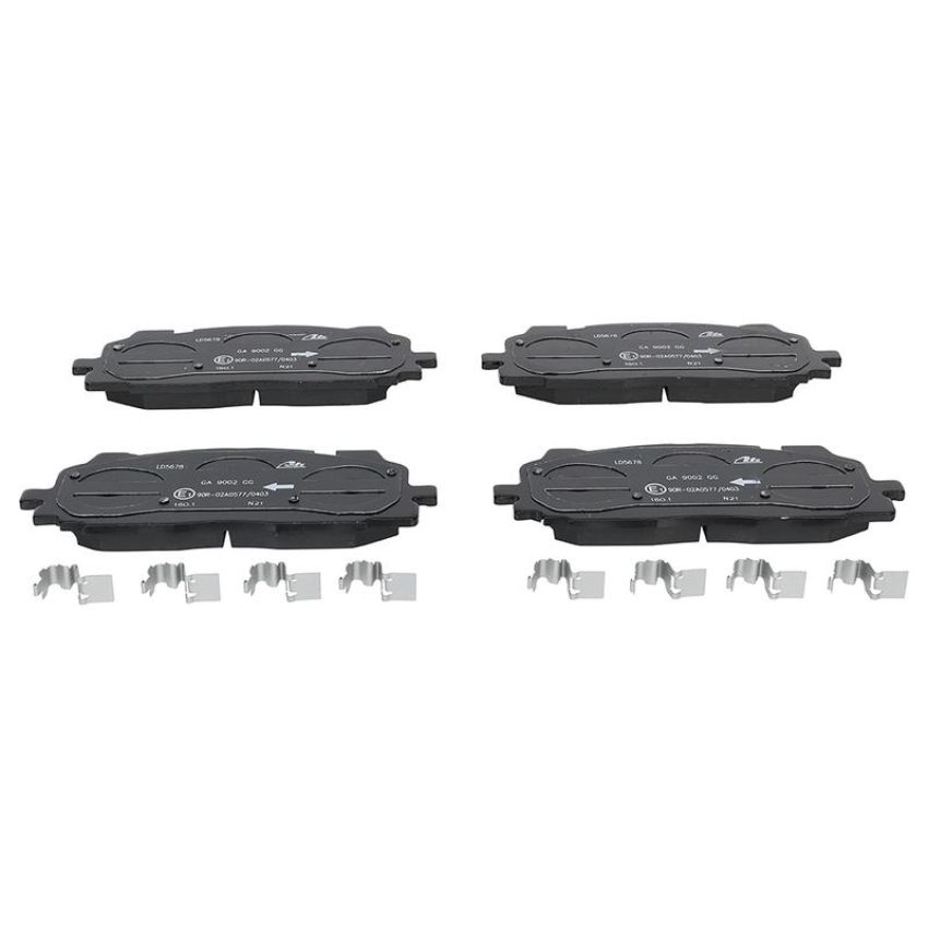 ATE LD5678 ATE Ceramic Front Disc Brake Pad Set LD5678 for Audi