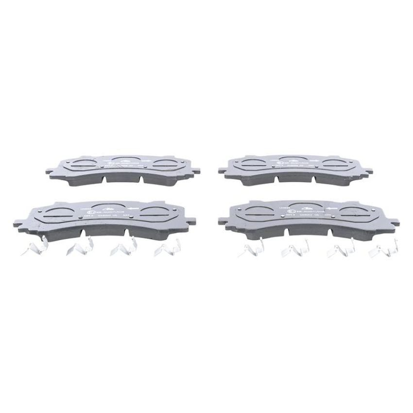 ATE LD5692 ATE Ceramic Front Disc Brake Pad Set LD5692 for Audi