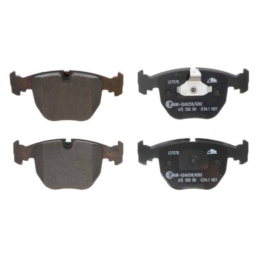 ATE LD7078 ATE Ceramic Front Disc Brake Pad Set LD7078 for BMW