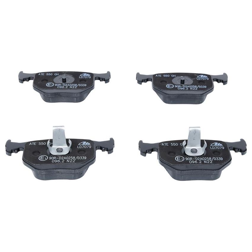 ATE LD7079 ATE Ceramic Rear Disc Brake Pad Set LD7079 for BMW, Land Rover