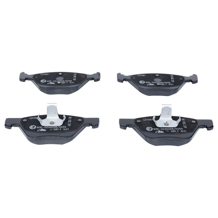 ATE LD7087 ATE Ceramic Front Disc Brake Pad Set LD7087 for Chrysler, Mercedes-Benz