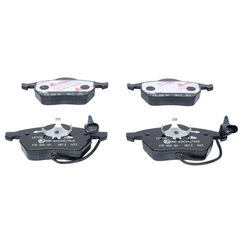 ATE LD7110 ATE Ceramic Front Disc Brake Pad Set LD7110 for Audi, Volkswagen