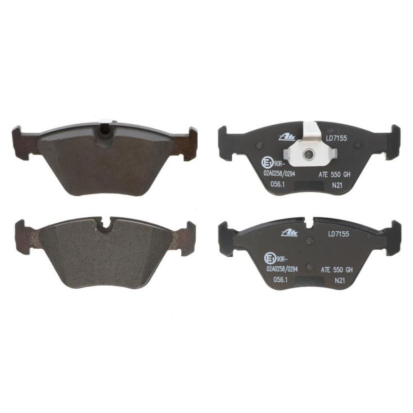 ATE LD7155 ATE Ceramic Front Disc Brake Pad Set LD7155 for BMW