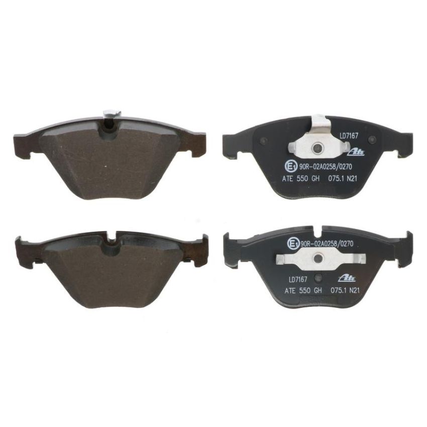 ATE LD7167 ATE Ceramic Front Disc Brake Pad Set LD7167 for BMW