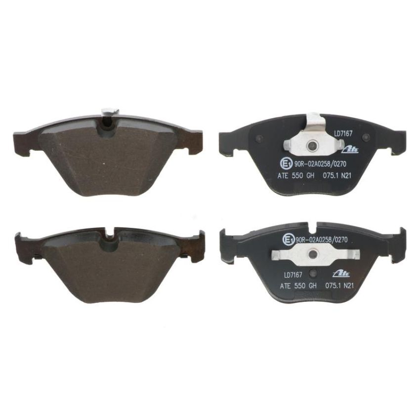 ATE LD7167 ATE Ceramic Front Disc Brake Pad Set LD7167 for BMW