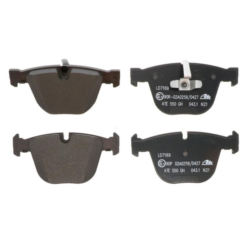 ATE LD7169 ATE Ceramic Front Disc Brake Pad Set LD7169 for BMW