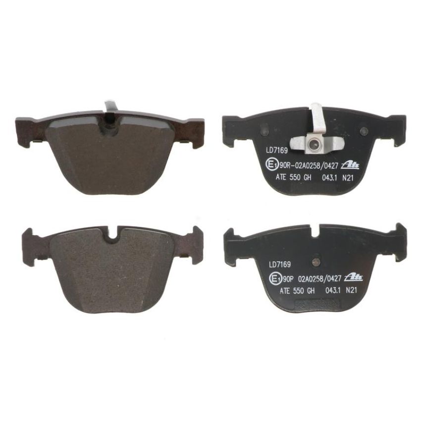 ATE LD7169 ATE Ceramic Front Disc Brake Pad Set LD7169 for BMW