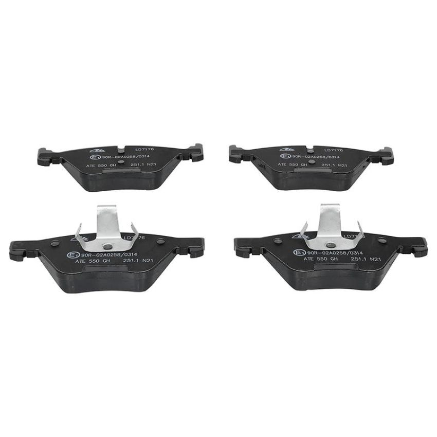 ATE LD7176 ATE Ceramic Front Disc Brake Pad Set LD7176 for BMW