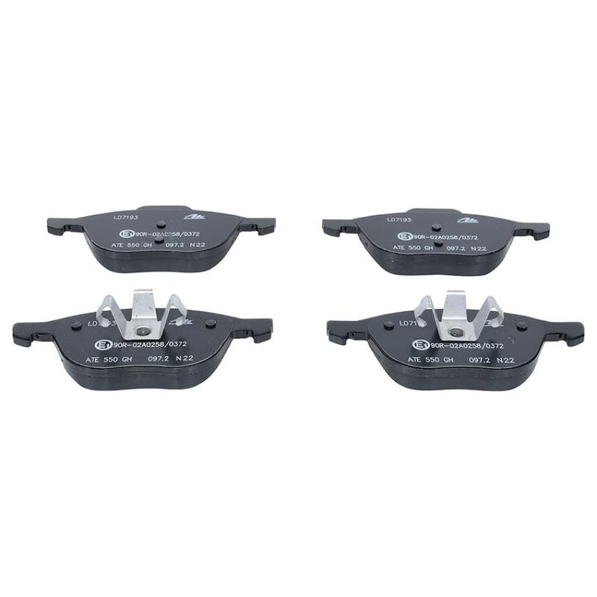 ATE LD7193 ATE Ceramic Front Disc Brake Pad Set LD7193 for Ford, Mazda, Volvo