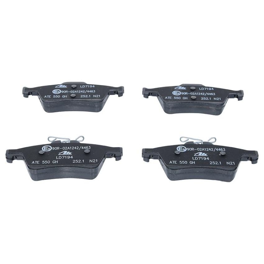 ATE LD7194 ATE Ceramic Rear Disc Brake Pad Set LD7194 for Mazda, Saab