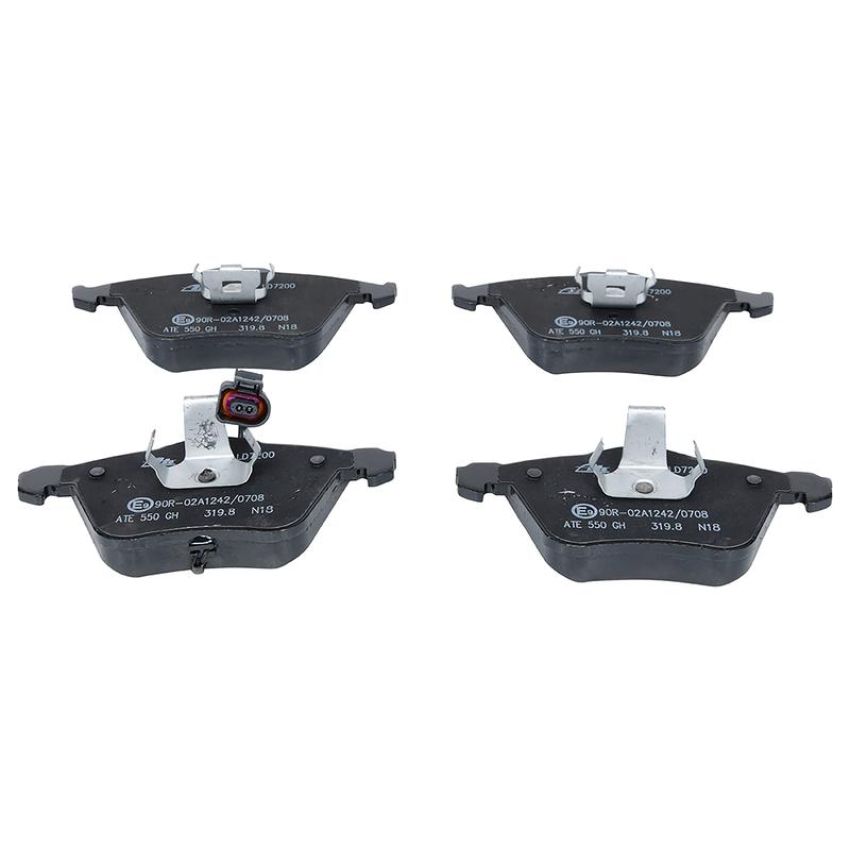 ATE LD7200 ATE Ceramic Front Disc Brake Pad Set LD7200 for Volkswagen