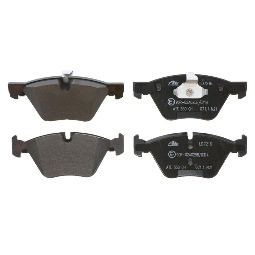 ATE LD7216 ATE Ceramic Front Disc Brake Pad Set LD7216 for BMW