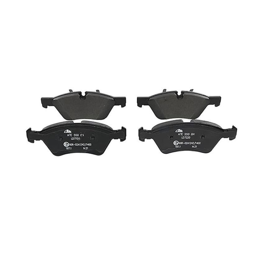 ATE LD7220 ATE Ceramic Front Disc Brake Pad Set LD7220 for Mercedes-Benz