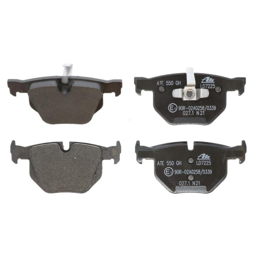 ATE LD7225 ATE Ceramic Rear Disc Brake Pad Set LD7225 for BMW